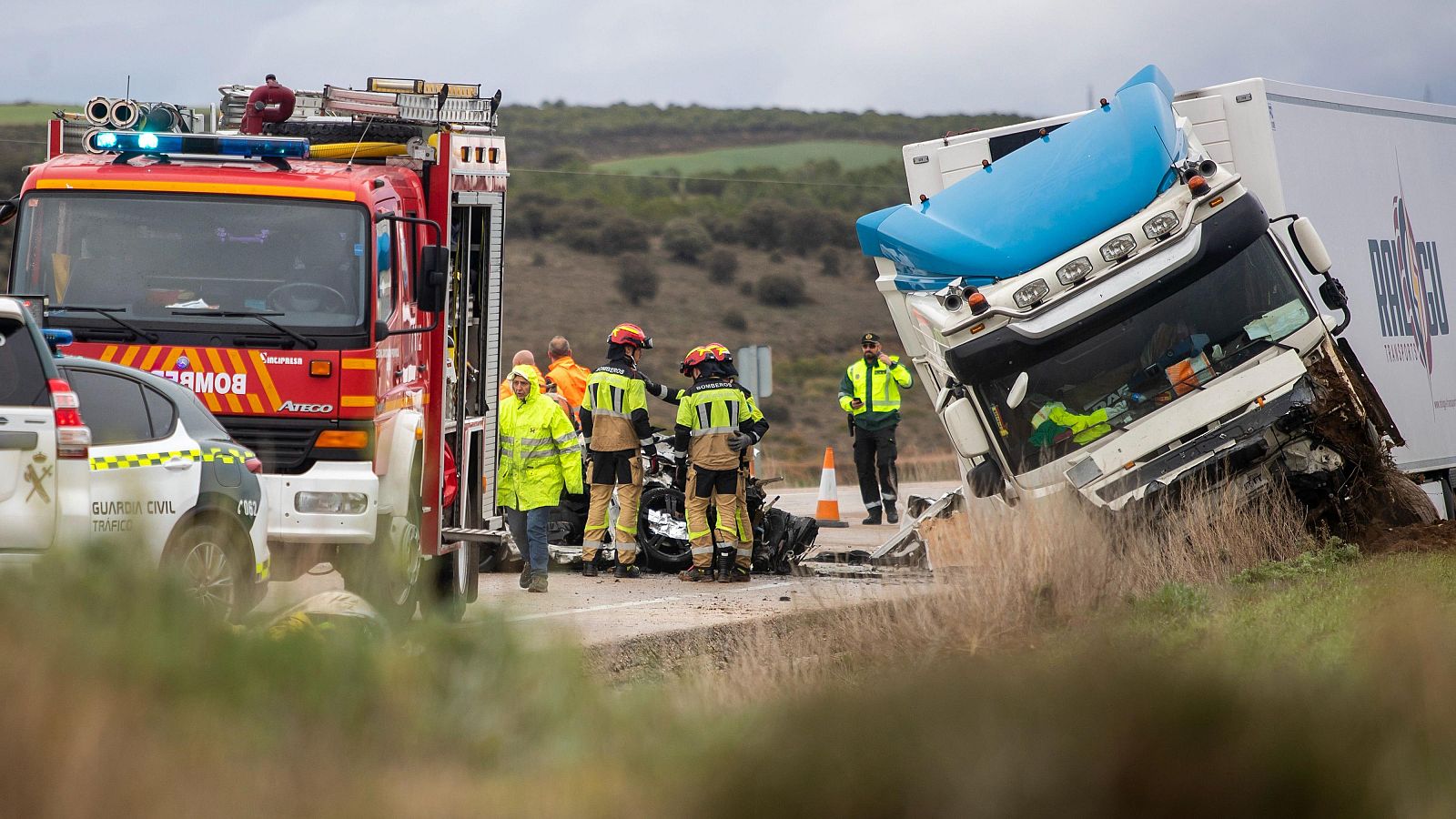 Al menos 26 fallecidos en las carreteras durante la Semana Santa | Ver