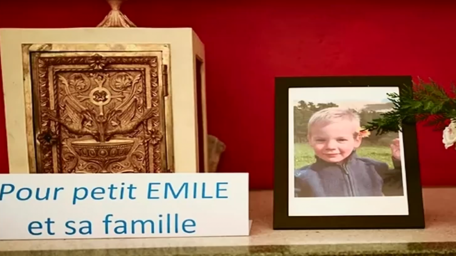 Encuentran los restos del niño francés desaparecido durante nueve meses en un área ya revisada