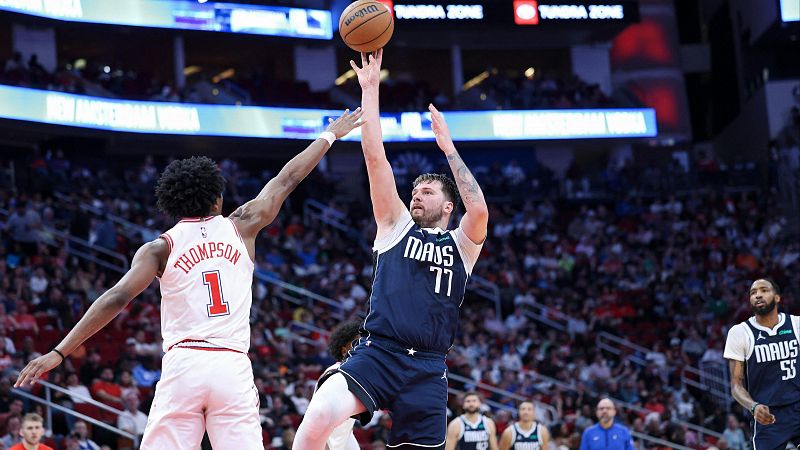 Jason Kidd compara a Luka Doncic con Picasso tras su exhibición - Baloncesto en RTVE | Ver