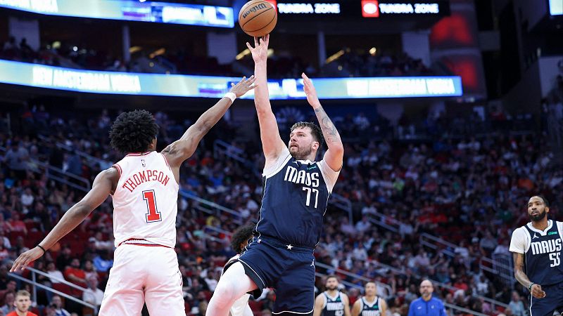 Jason Kidd, entrenador de Dallas Mavericks, se rinde a Doncic: "Cuando le das el pincel a Picasso, hace algo especial"