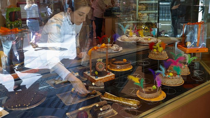 El lunes de Pascua llega con la tradicional mona en muchos lugares de España