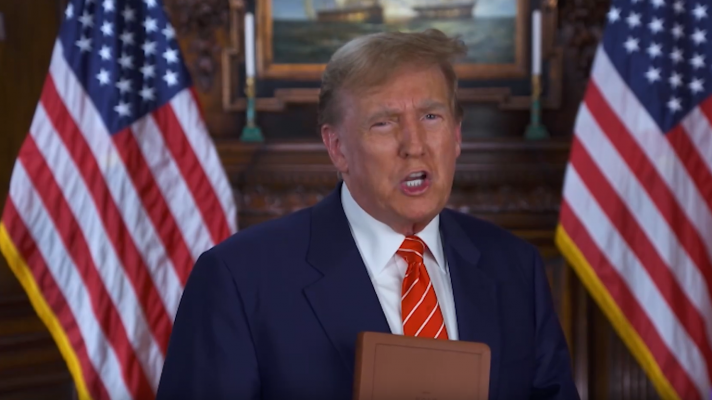 Telediario 1 - Donald Trump alimenta la crispación política y los ataques contra Joe Biden durante la campaña electoral