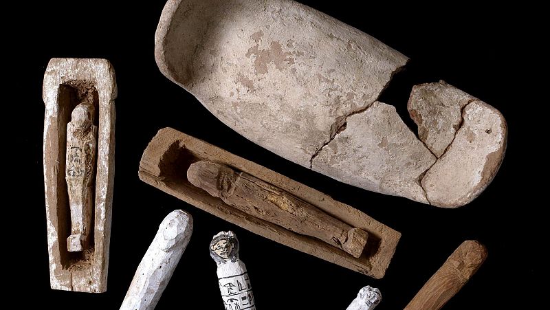El CSIC vuelve un año más al Antiguo Egipto con el proyecto Djehuty | Ver
