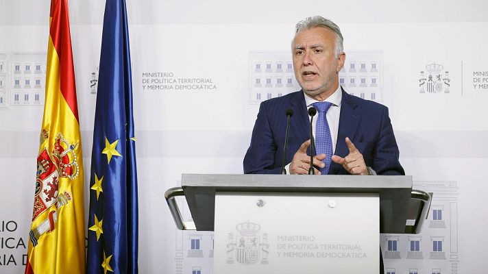 Telediario 1 - El Gobierno recurrirá ante el Constitucional las leyes del PP y Vox contrarias a la Memoria Democrática