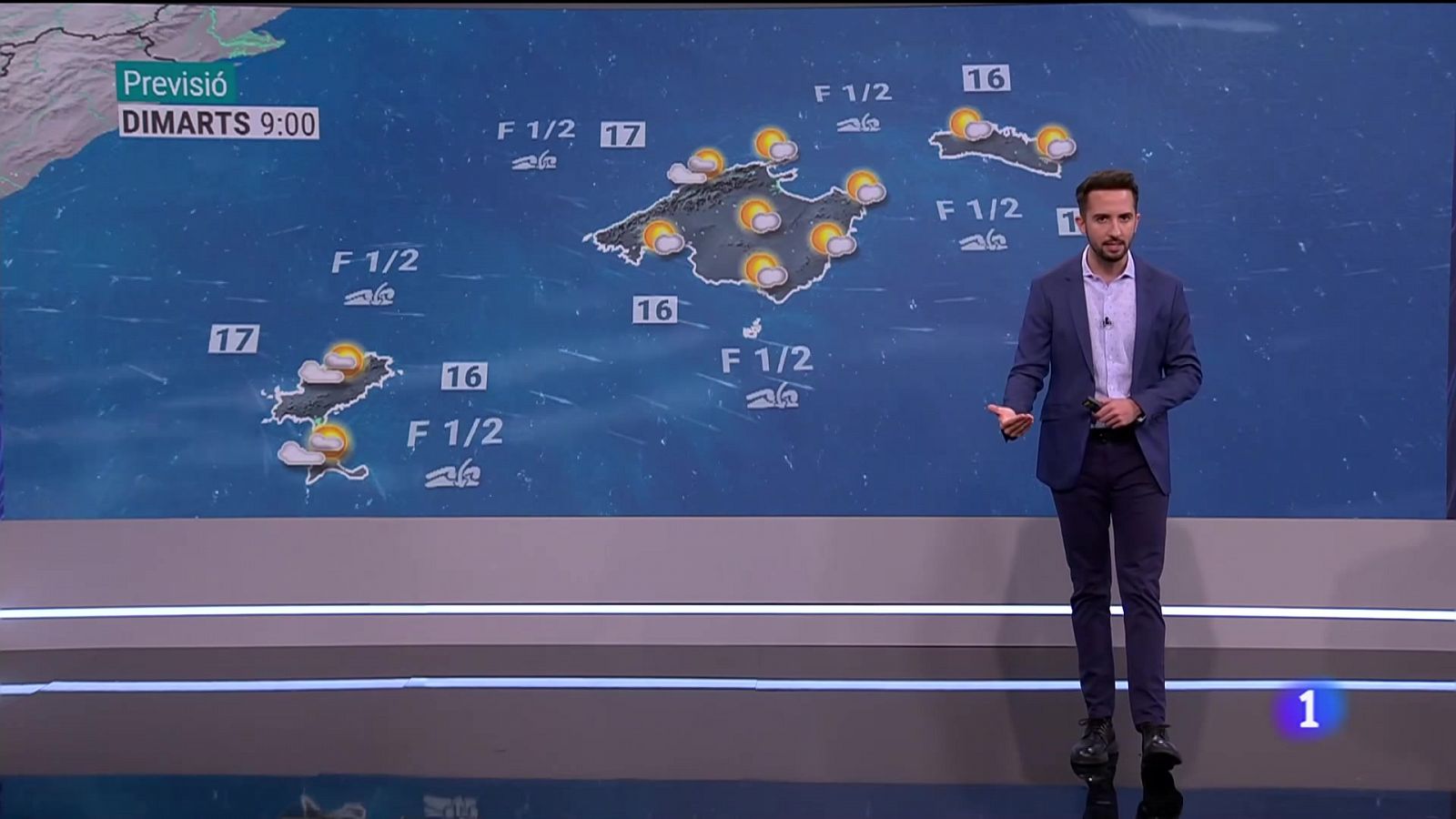 El temps a les Illes Balears - 01/04/24 | Ver