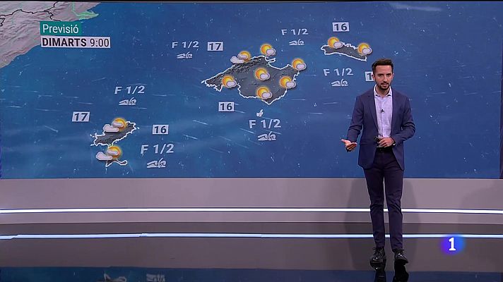 Informatiu Balear - El temps a les Illes Balears - 01/04/24