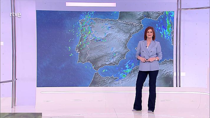 El tiempo - El Tiempo - Mediodía - 01/04/24