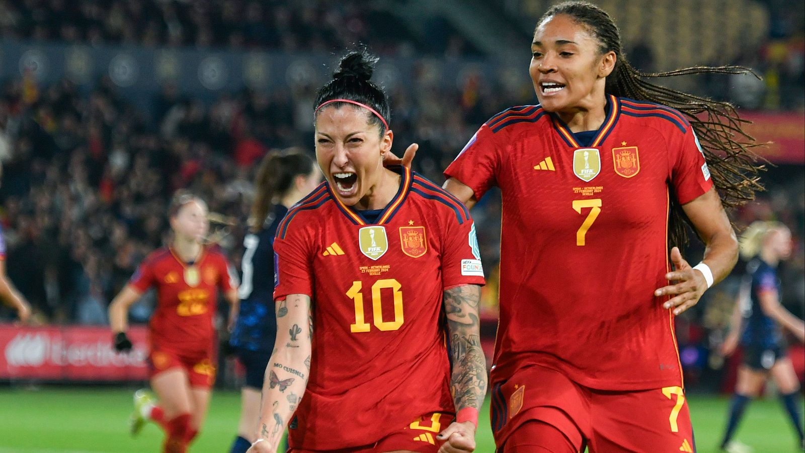 Clasificación Eurocopa Femenina 2025: Bélgica - España
