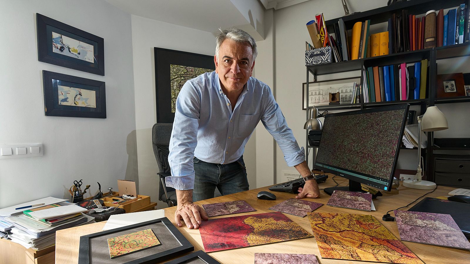 Entrevista en La Noche en 24 Horas a Javier de Andrés - La noche en 24h | Ver