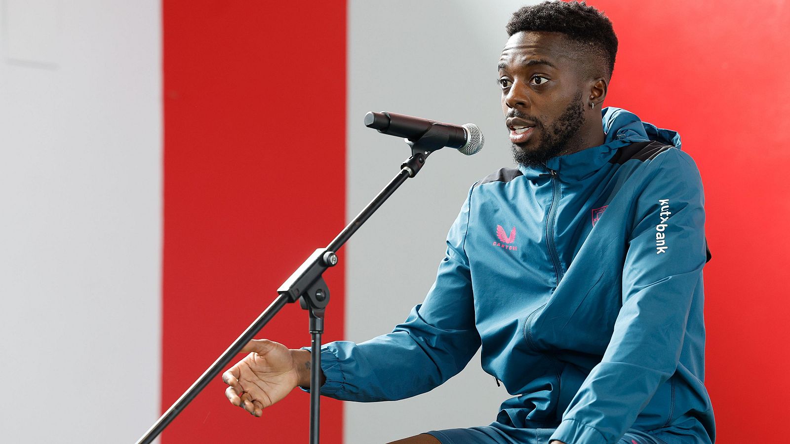 Iñaki Williams: "Pocos equipos nos han ganado"