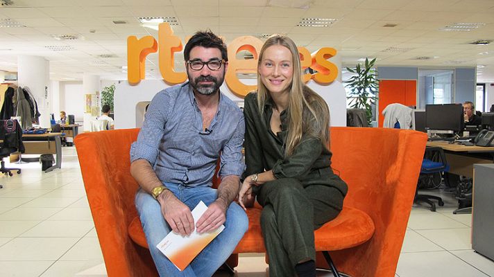 Vanesa Lorenzo, entrevistada en La Vida al Bies por Rafael Muñoz