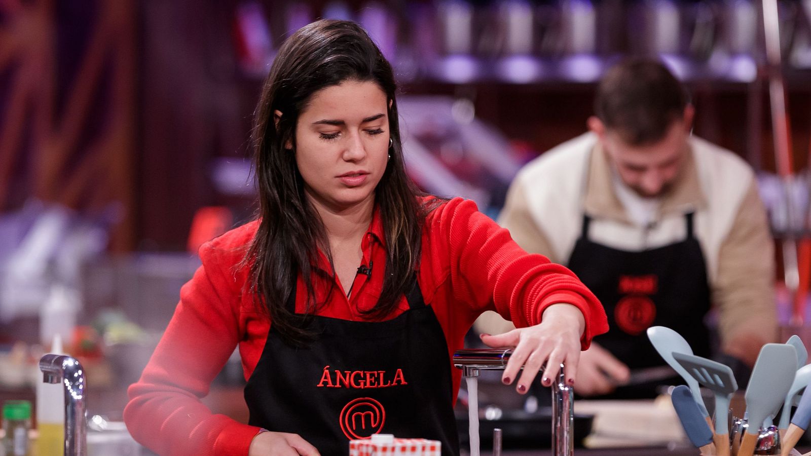 MasterChef 12: Pepe, Samantha y Jordi celebran el arroz de Ángela