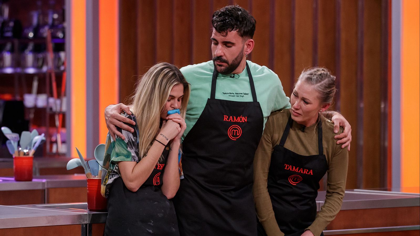 MasterChef 12: ¡Tessa, primera expulsada de MasterChef 12!