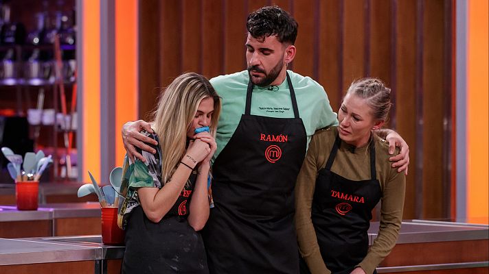 ¡Tessa se convierte en la primera expulsada de MasterChef 12!