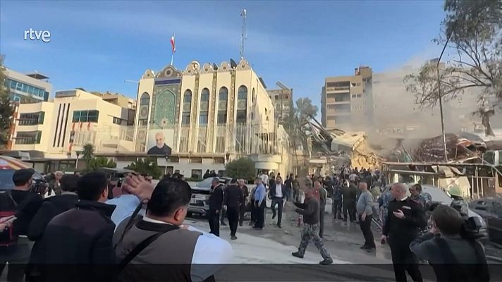 Telediario Internacional - Telediario Internacional - 01/04/24