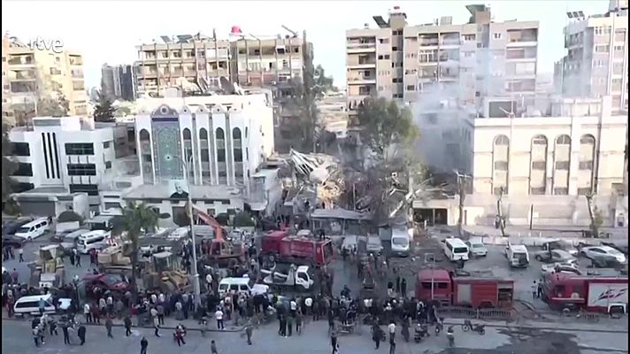 Telediario Matinal - Telediario - 8 horas - 02/04/24