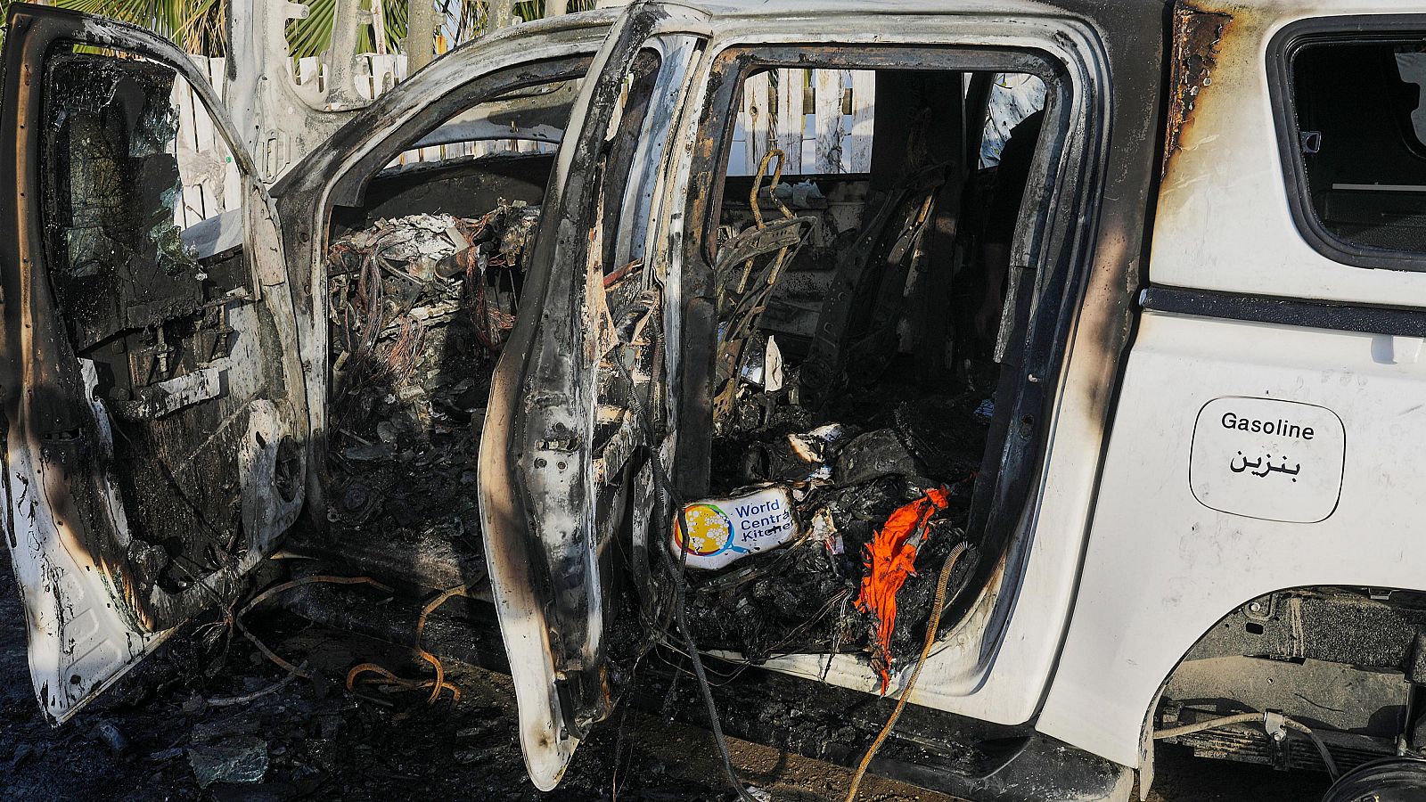 Guerra en Gaza: Mueren siete trabajadores de la ONG de José Andrés - La hora de La 1 | Ver