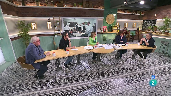 Cafè d'idees - Joan Roca, temporada d'al·lèrgies i el temporal