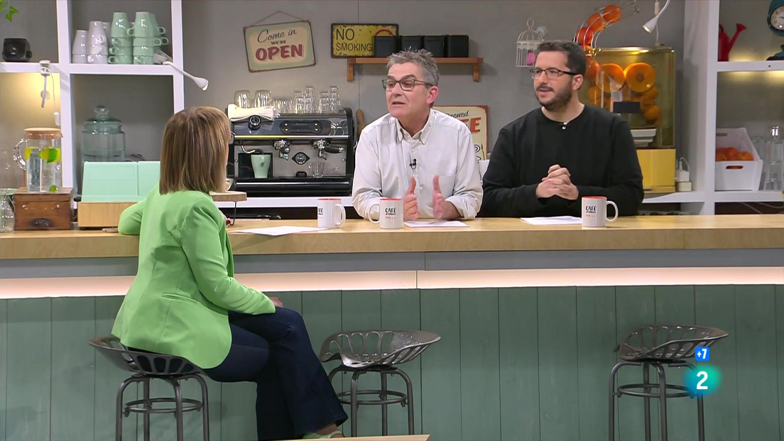 Setmana Santa, precampanya electoral i 'Farem el que podrem' - Cafè d'idees | Veure