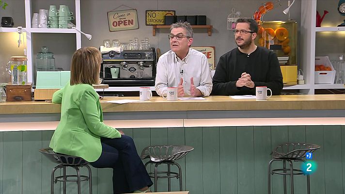 Cafè d'idees - Setmana Santa, precampanya electoral i 'Farem el que podrem'