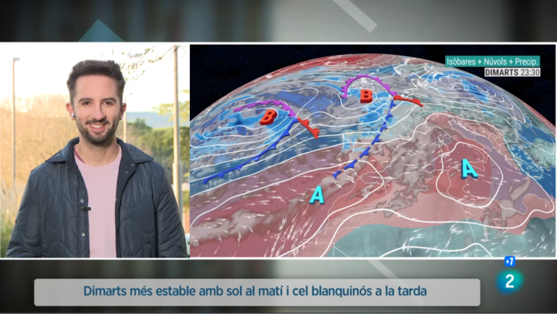 El Temps ? Jornada tranquilla, cada cop ms ensopida i a les portes d'una escalda de les temperatures