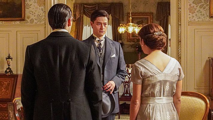 La promesa - La Promesa: Pelayo comunica que Jerónimo ha muerto