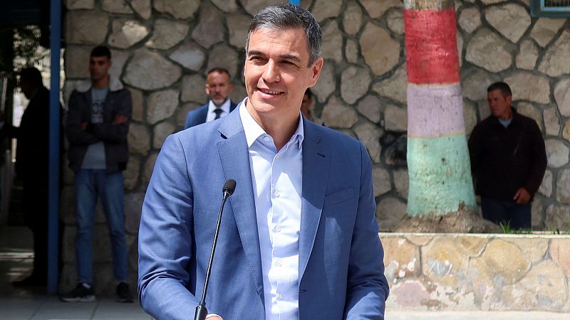 Sánchez pide explicaciones a Israel por las muertes de los cooperantes de la ONG del chef José Andrés - La hora de La 1 | Ver