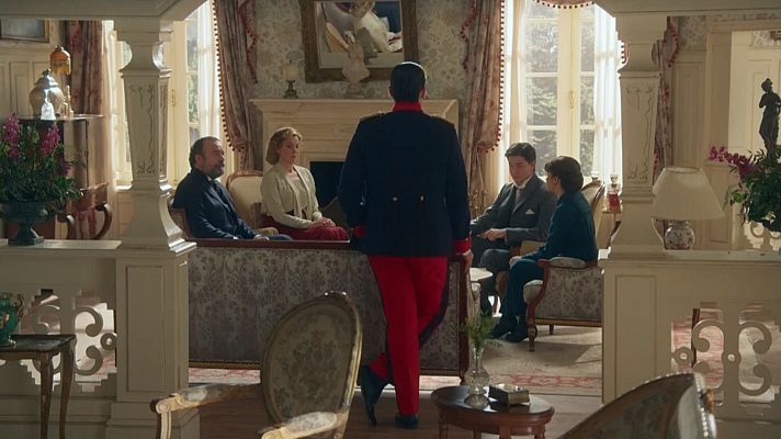 La promesa - La Promesa: Lorenzo investiga la muerte de Jerónimo