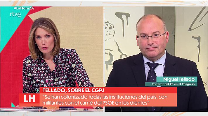 La hora de La 1 - La hora de La 1 - 02/04/24