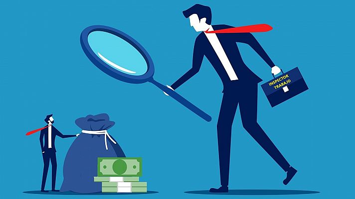 Aquí hay trabajo - Cómo funciona una inspección de trabajo