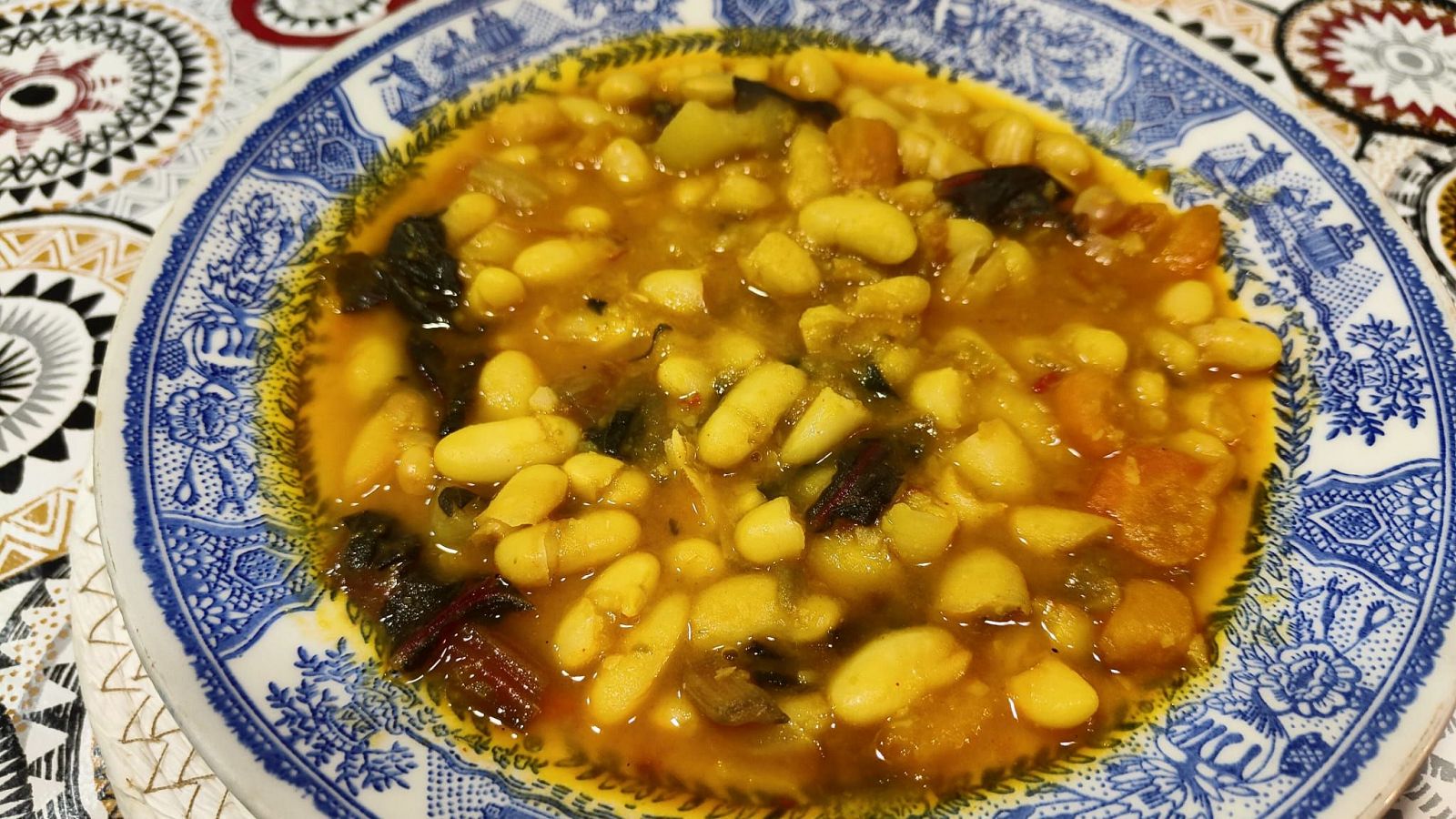 Mañaneros - Receta de potaje de habichuelas | Ver | Ver