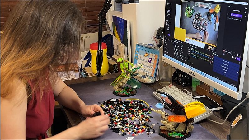 Vibing - Montar Lego en Twitch - Ver ahora