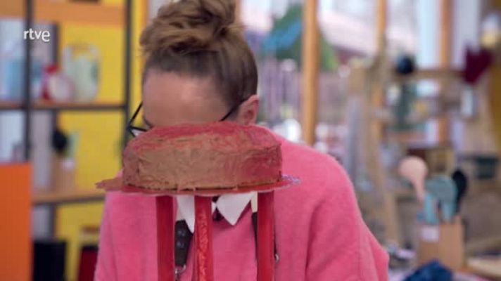 Bake off: famosos al horno - Última prueba de los concursantes de 'Bake Off'