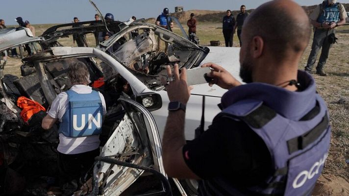 Telediario 1 - Telediario 1 en 4' - 02/04/24