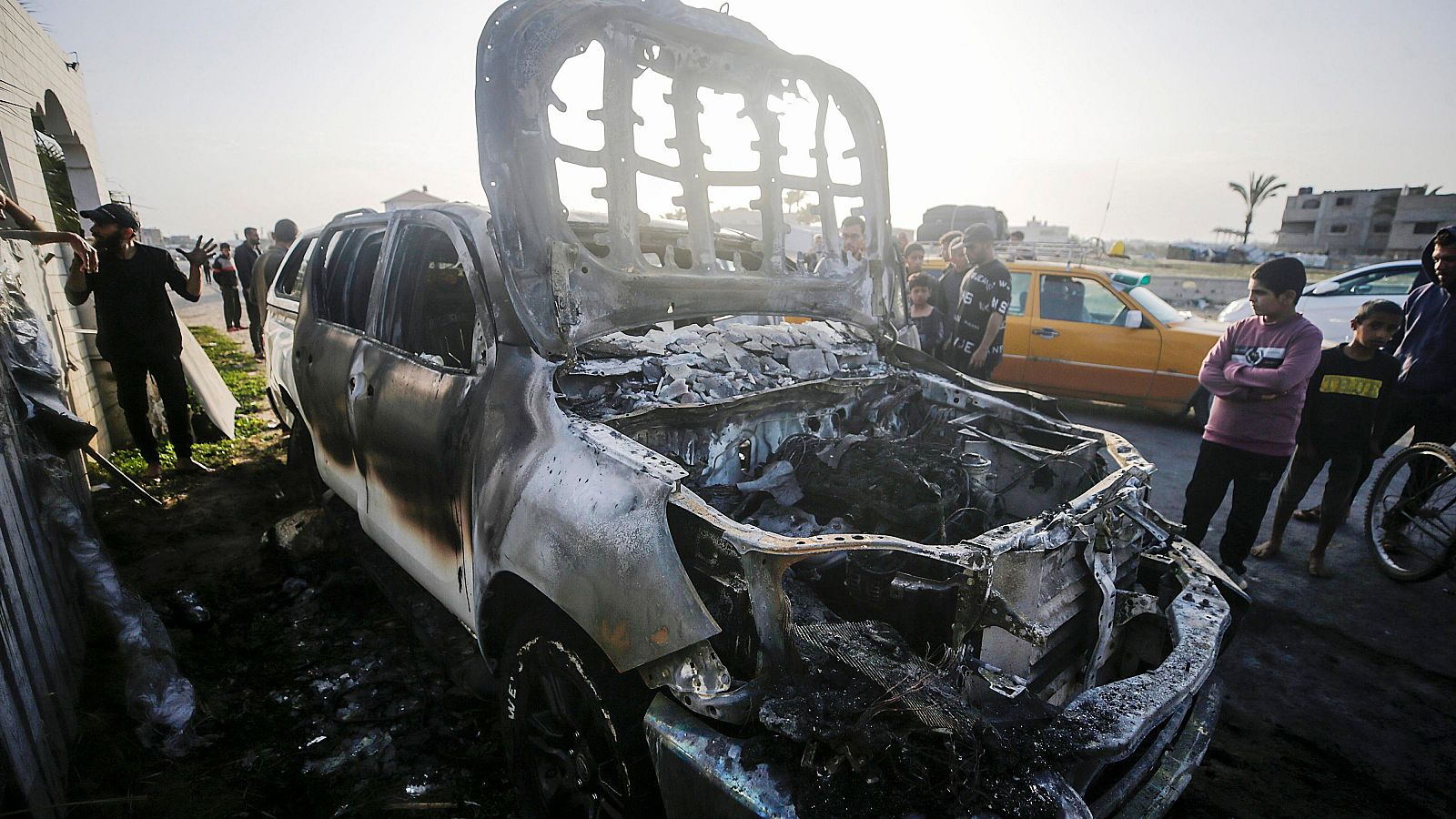 Un ataque israelí mata a siete miembros de la ONG del chef José Andrés en Gaza | Ver