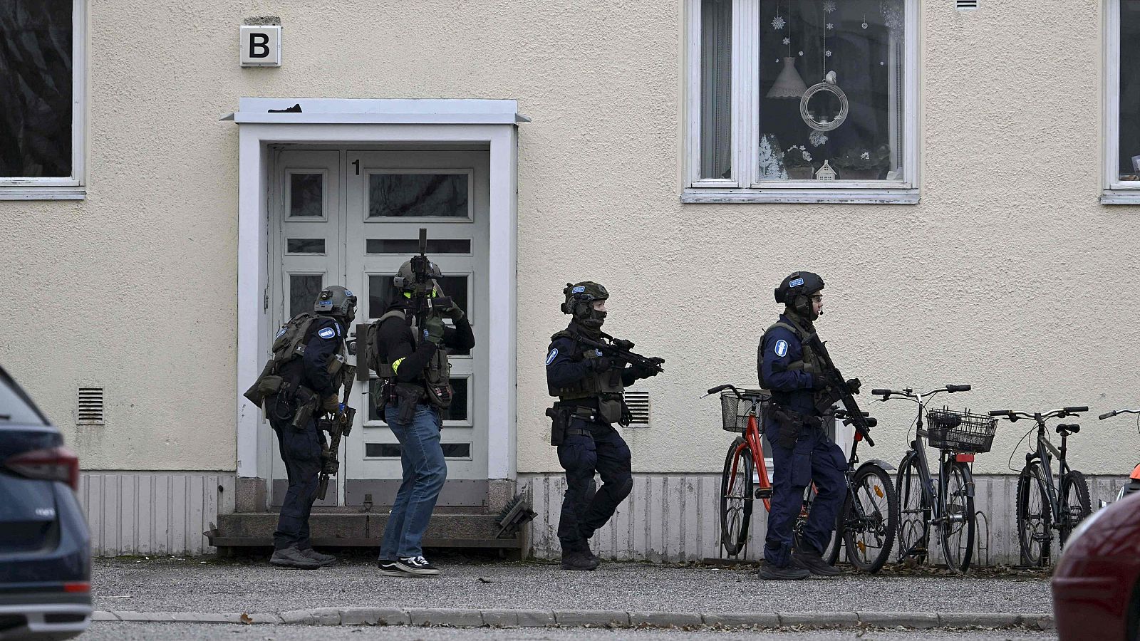 Un tiroteo en un colegio de Finlandia deja un niño muerto y dos en estado grave