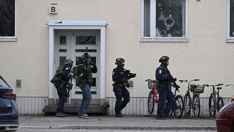 Un tiroteo en un colegio de Finlandia deja un niño muerto y dos en estado grave | Ver