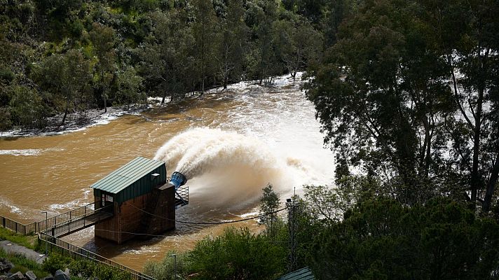 Marzo cierra con el doble de lluvia de lo normal, pero repartida de manera desigual