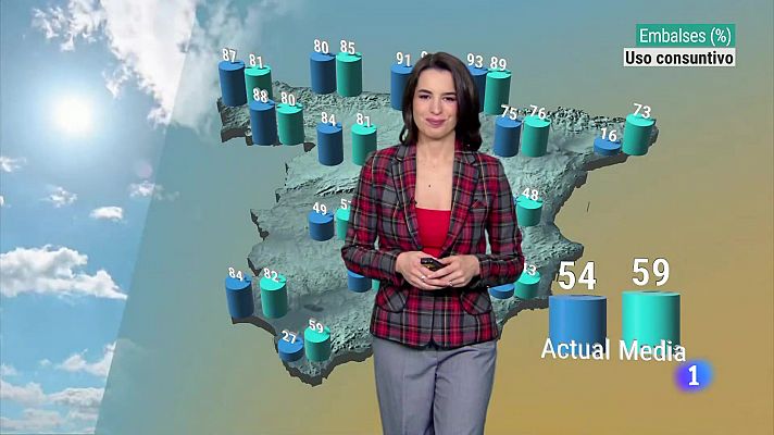 El tiempo en Extremadura - 02/04/2024