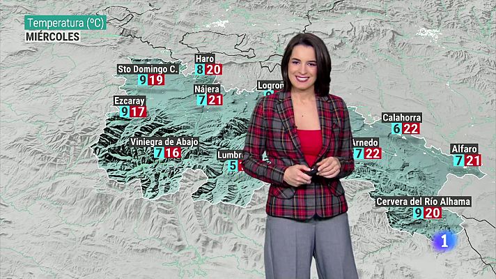 Informativo Telerioja - El tiempo en La Rioja - 02-04-2024
