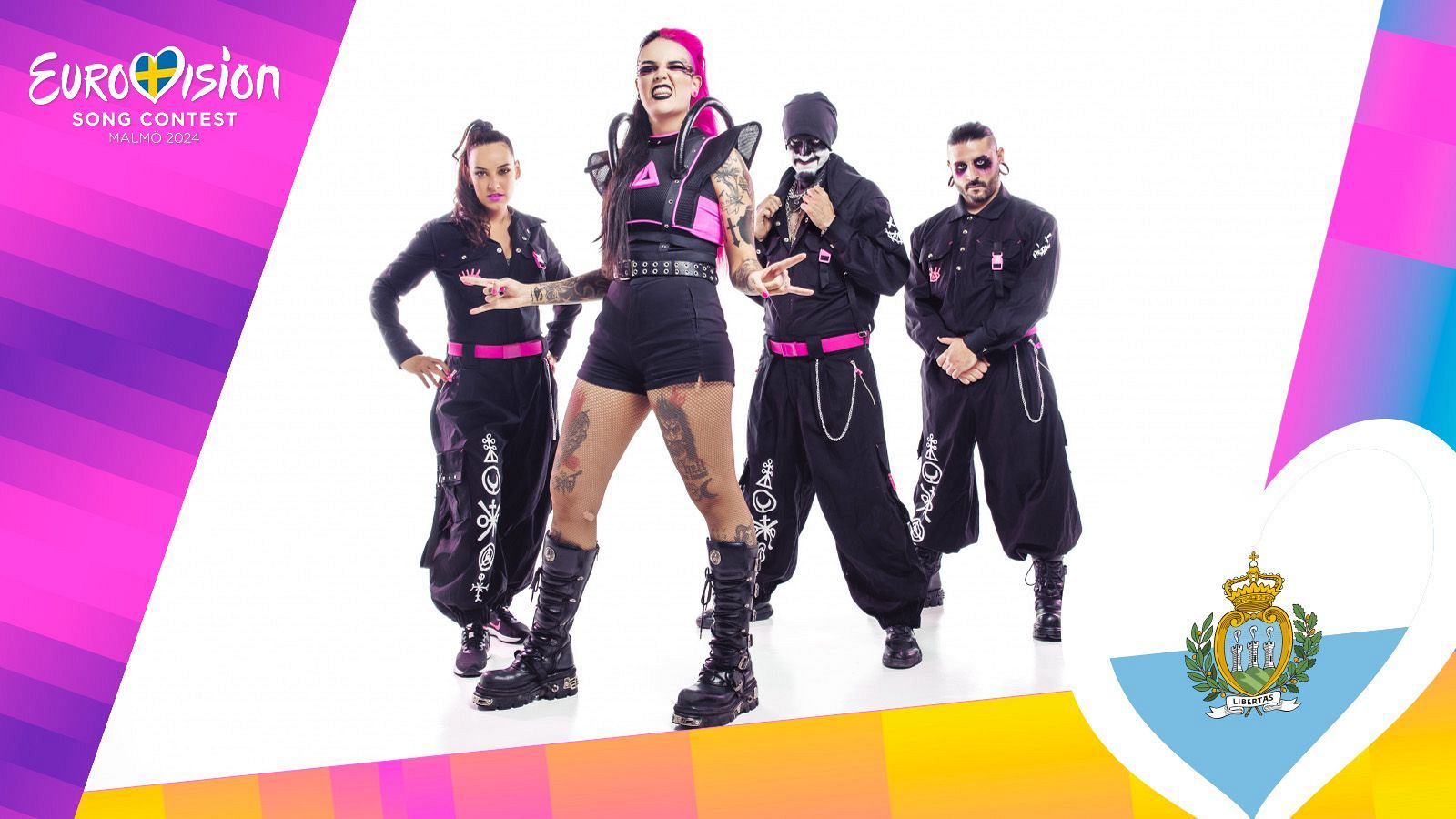 Eurovisión 2024 | Megara - "11:11" - San Marino (Videoclip oficial)