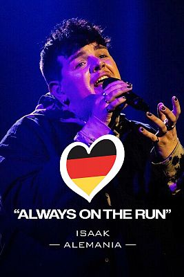 Isaak - "Always On The Run" (Alemania)