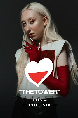 Eurovisión - Luna - "The Tower" (Polonia)