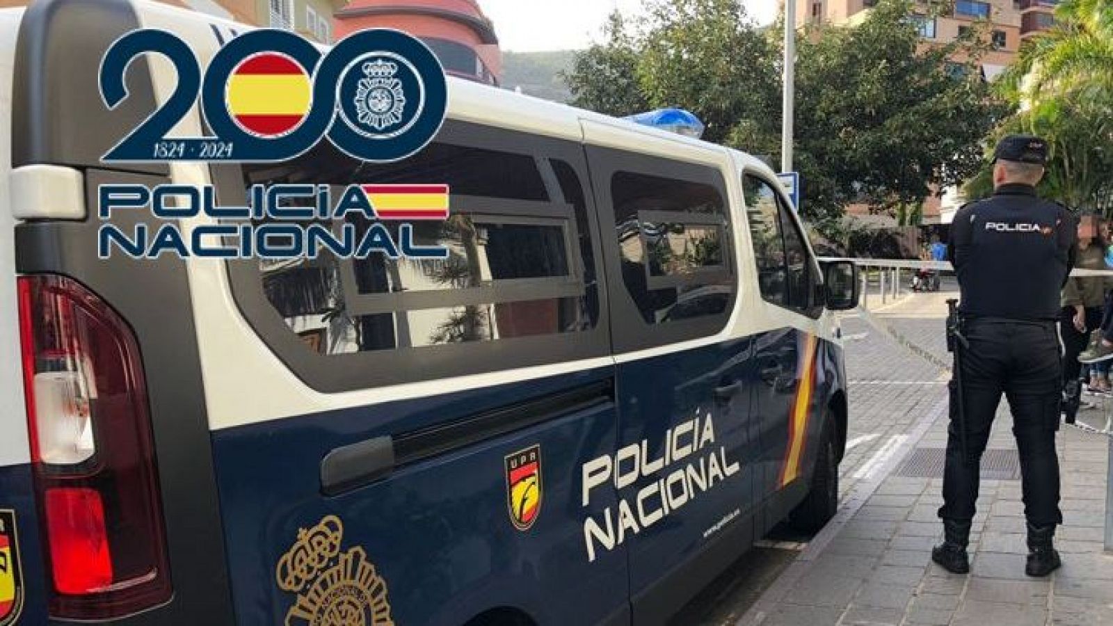 La rápida actuación de la policía salva a un niño de dos años