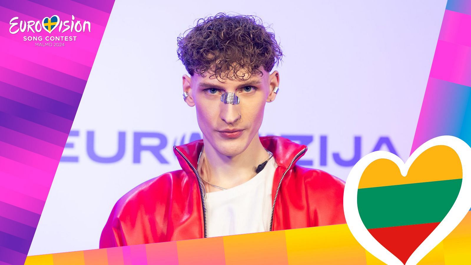 Eurovisión 2024 | Silvester Belt - "Luktelk" - Lituania | Ver