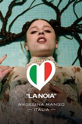 Eurovisión - Angelina Mango - "La Noia" (Italia)