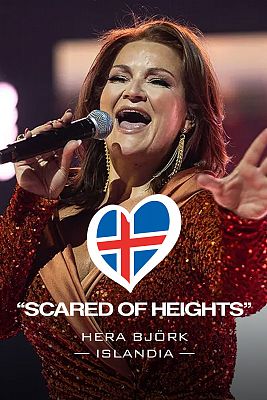 Hera Björk - "Scared Of Heights" (Islandia)
