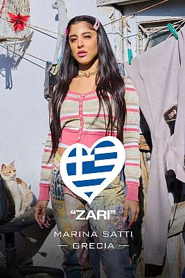 Marina Satti - "Zari" (Grecia)