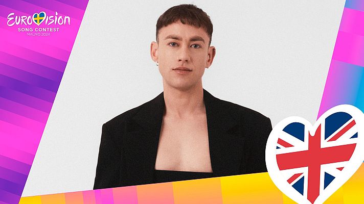 Eurovisión 2024 | Olly Alexander - \"Dizzy\" - Reino Unido | Ver