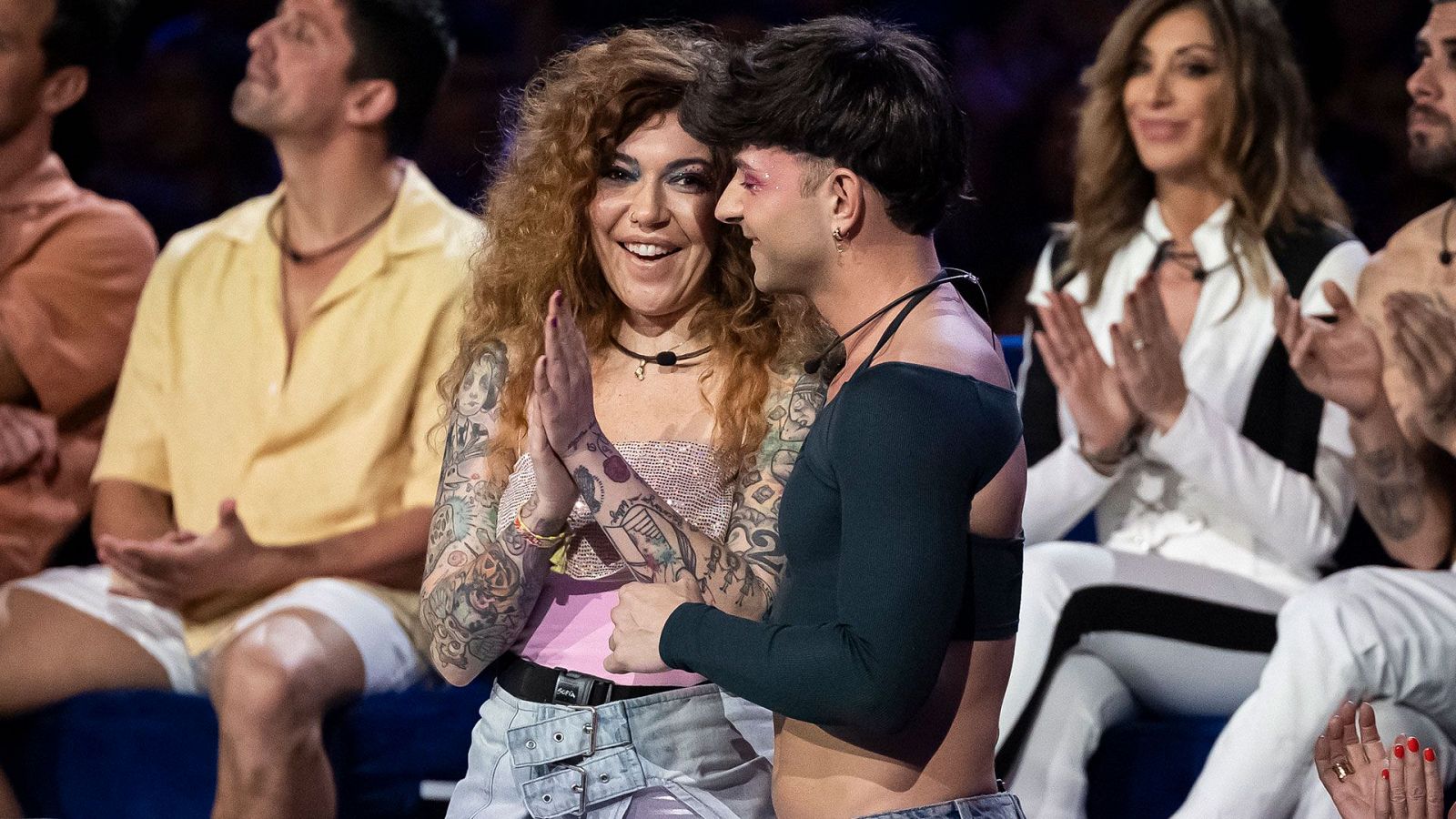 Lydia Lozano y Vachiano reciben a Sofía Cristo en 'Baila como puedas' - Baila como puedas | Ver